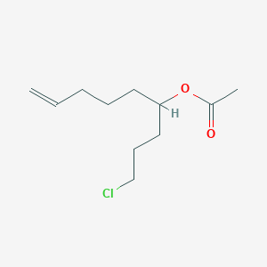 1-Chloro-4-acetoxy-8-nonene