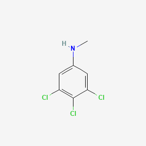 n-Methyl-3,4,5-trichloroaniline
