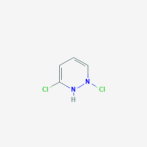 molecular formula C4H4Cl2N2 B8615190 2,6-Dichloro-pyridazine 