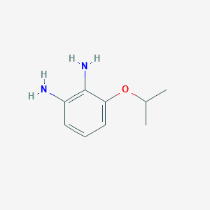 molecular formula C9H14N2O B8615247 3-Isopropoxy-benzene-1,2-diamine 