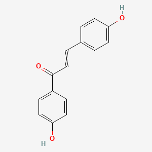 1,3-Bis-(4-hydroxyphenyl)-2-propen-1-one