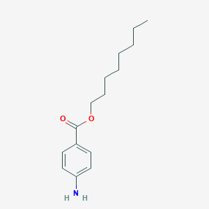 molecular formula C15H23NO2 B086153 Octyl 4-aminobenzoate CAS No. 14309-41-2