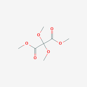 molecular formula C7H12O6 B8615344 Dimethyl dimethoxymalonate CAS No. 29340-86-1