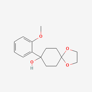 molecular formula C15H20O4 B8615445 MFCD21594332 