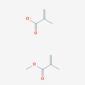 molecular formula C9H13O4- B8615493 Palacos R 