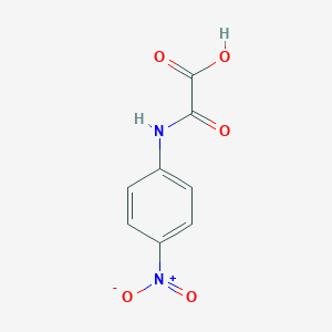 molecular formula C8H6N2O5 B086155 4-Nitrophenyloxamic acid CAS No. 103-94-6