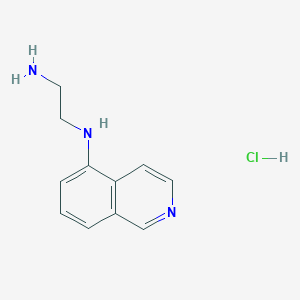 N-(5-Isoquinolyl)ethylenediamine hydrochloride