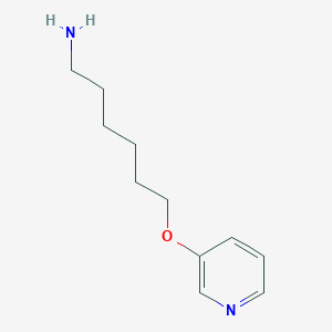 6-(Pyridin-3-yloxy)-hexylamine