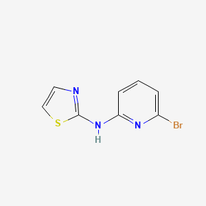 molecular formula C8H6BrN3S B8616180 6-Bromo-N-(2-thiazolyl)pyridin-2-amine CAS No. 439578-84-4