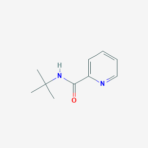 molecular formula C10H14N2O B8616215 Picolinic acid t-butylamide CAS No. 71653-50-4