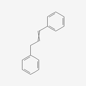 molecular formula C15H14 B8616288 1,3-Diphenyl-1-propene 