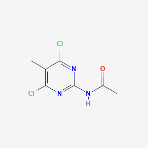Acetamide, N-(4,6-dichloro-5-methyl-2-pyrimidinyl)-