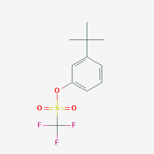 3-Tert-butylphenyl trifluoromethanesulfonate