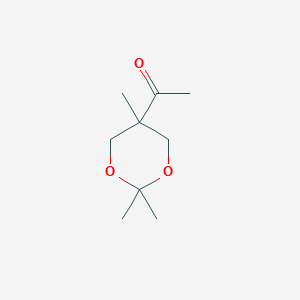 5-Acetyl-2,2,5-trimethyl-1,3-dioxane