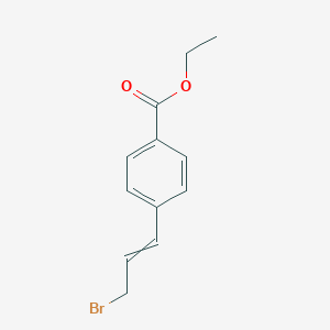 Ethyl 4-(3-bromoprop-1-en-1-yl)benzoate