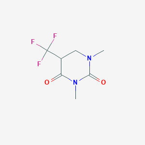 1,3-Dimethyl-5-(trifluoromethyl)dihydropyrimidine-2,4(1H,3H)-dione