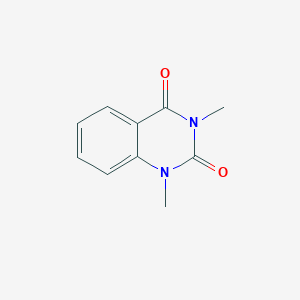 2,4(1H,3H)-Quinazolinedione, 1,3-dimethyl-