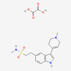 molecular formula C19H25N3O6S B8617180 3,4-Didehydro naratriptan oxalate CAS No. 121679-21-8