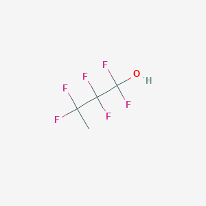 molecular formula C4H4F6O B8617197 Hexafluorobutanol CAS No. 119398-75-3