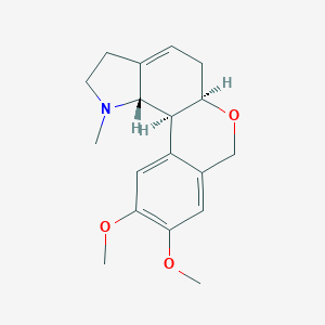 molecular formula C18H23NO3 B086172 Neruscin CAS No. 13255-14-6