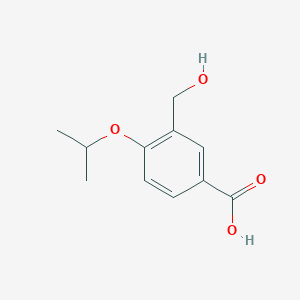 3-(Hydroxymethyl)-4-isopropoxy-benzoic acid