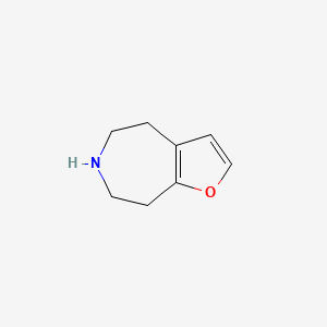 5,6,7,8-tetrahydro-4H-furo[3,2-d]azepine