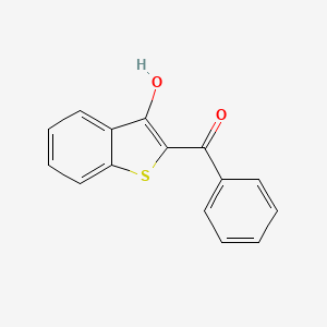 Methanone, (3-hydroxybenzo[b]thien-2-yl)phenyl-