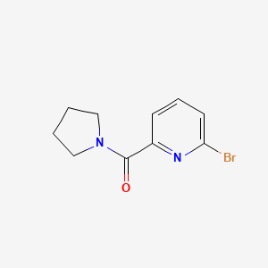 (6-Bromopyridin-2-YL)(pyrrolidin-1-YL)methanone