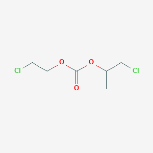 2-Chloroethyl 1-chloropropan-2-yl carbonate