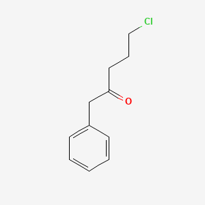 5-Chloro-1-phenylpentan-2-one