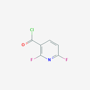 2,6-Difluoronicotinic acid chloride