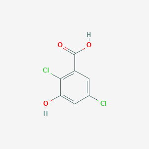 2,5-Dichloro-3-hydroxybenzoic acid