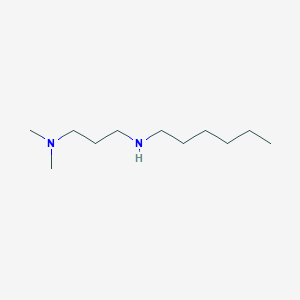 N-hexyl-N',N'-dimethylpropane-1,3-diamine