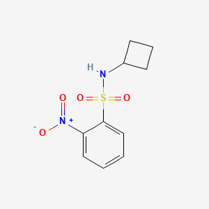 N-cyclobutyl-2-nitrobenzenesulfonamide