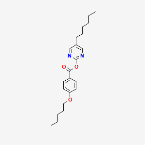 5-Hexylpyrimidin-2-YL 4-(hexyloxy)benzoate