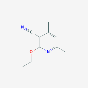 3-Cyano-2-ethoxy-4,6-dimethylpyridine