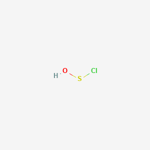 molecular formula ClHOS B8617585 Sulfanol chloride CAS No. 61461-72-1