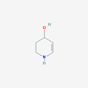 molecular formula C5H9NO B8617586 1,2,3,4-Tetrahydropyridin-4-ol 