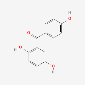 Methanone, (2,5-dihydroxyphenyl)(4-hydroxyphenyl)-
