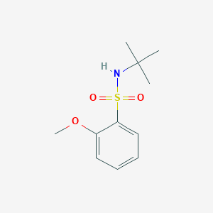 N-(tert-butyl)-2-methoxybenzenesulfonamide