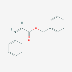 molecular formula C16H14O2 B086177 Benzyl alcohol, cinnamate CAS No. 103-41-3