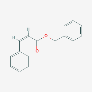 molecular formula C16H14O2 B086177 Benzyl cinnamate CAS No. 103-41-3