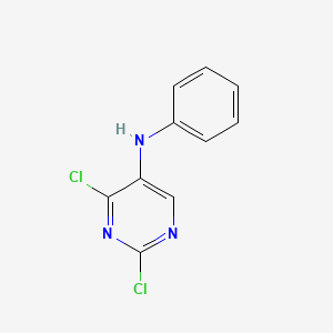 2,4-Dichloro-N-phenylpyrimidin-5-amine