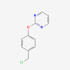2-[4-(chloromethyl)phenoxy]Pyrimidine