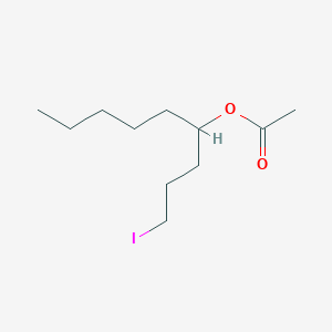 1-Iodo-4-acetoxynonane