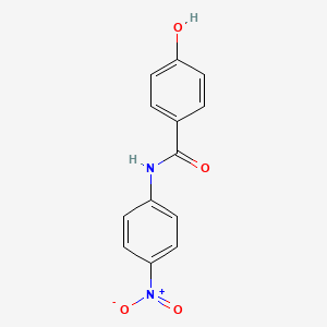 4-Hydroxy-N-(4-nitrophenyl)benzamide