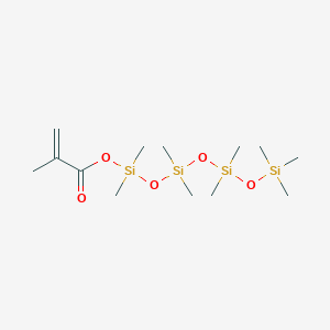 Nonamethyltetrasiloxanyl 2-methylprop-2-enoate