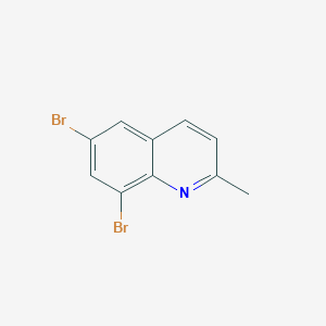 6,8-dibromo-2-methylQuinoline