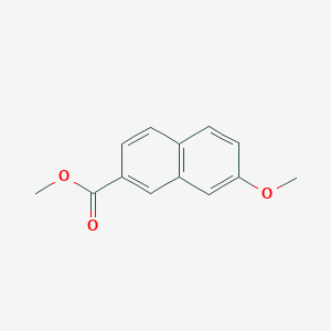 molecular formula C13H12O3 B8617820 Methyl 7-methoxy-2-naphthoate 