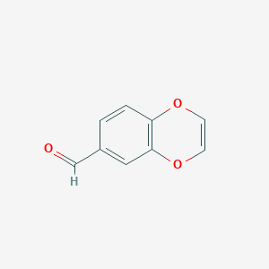 1,4-Benzodioxine-6-carbaldehyde